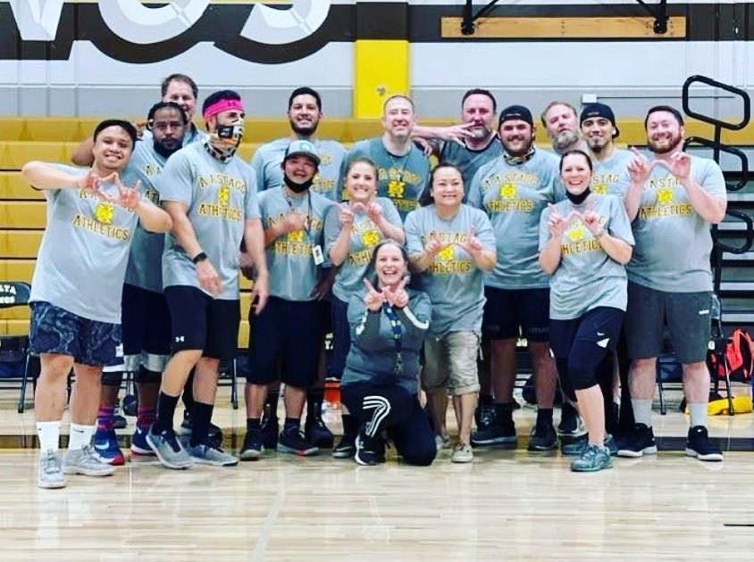 Staff Victory